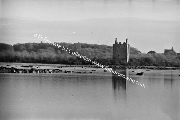 CASTLE FROM PIER